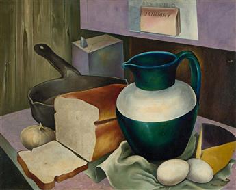 ROBERT NEAL (1916 - 1987) Untitled (Kitchen Still Life, Dayton, Ohio).                                                                           